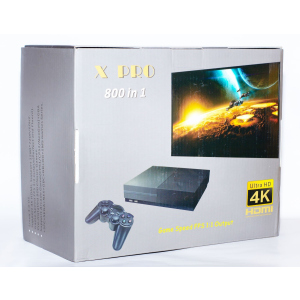 Игровая приставка Super Nintendo XPRO (800 игр. HDMI. MicroSD. Поддержка игр Sony PlayStation 1/ Денди/ Sega MD2/ SNES/ GBA) в Чернигове