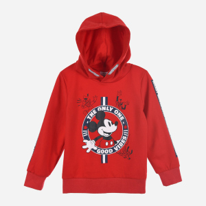 Худи Disney Mickey UE1160 116 см Красное (3609084998851) в Чернигове