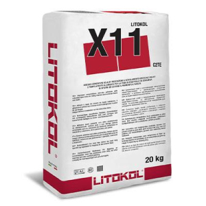 Клей на цементній основі LITOKOL X11 20кг (X110020) краща модель в Чернігові