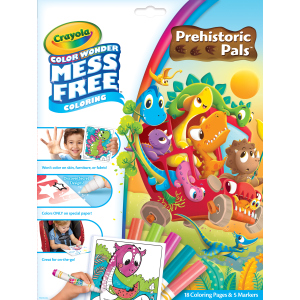 Розмальовка Crayola Color Wonder Динозаври (919068.018) (0071662027223) ТОП в Чернігові