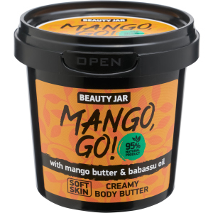 Крем для тела Beauty Jar Mango, Go! 135 г (4751030831145) надежный