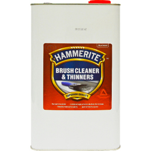 Розріджувач Hammerite Brush Cleaner &amp; Thinners 5 л Безбарвний (5094546) ТОП в Чернігові