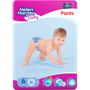 Подгузники-трусики Helen Harper Baby pants ХL 16+ кг 36 шт (5411416061229) в Чернигове