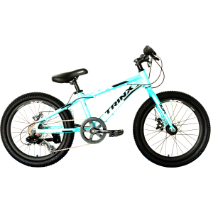 купити Велосипед TRINX Junior 3.0 20" 2021 Cyan-White-Black (JUN3.0CWB)