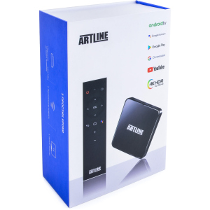 ARTLINE TvBox KM3 4/64GB Android TV 9.0 в Чернігові