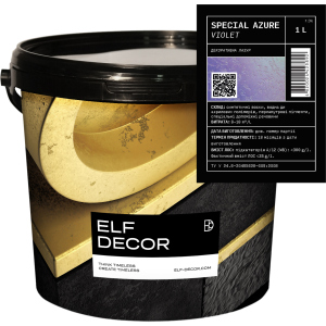 купити Декоративна блакить Elf Decor Special Azure 1 л Violet (mba10d133az)