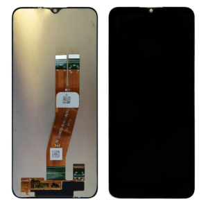 Дисплей (экран) для Samsung SM-A025/M025 Galaxy A02s/M02s (2021) , цвет черный + тачскрин, оригинал Original PRC