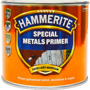 хороша модель Матовий водний ґрунт за спеціальними металами Hammerite Special Metals Primer 0.5 л Червоний (5094570)