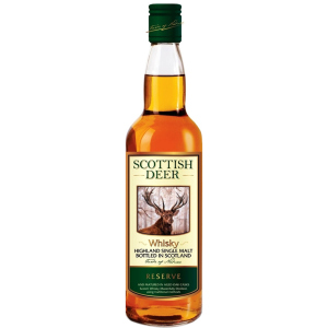 Віскі Scottish Deer 3 роки витримки 0.7 л 40% (4840557002791) ТОП в Чернігові