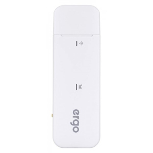 3G/4G USB Модем Ergo W02-CRC9 White (4G/LTE cat4., SIM, с разъёмом CRC9 для внешней антенны) в Чернигове