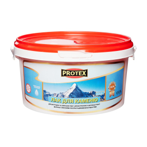 Лак для камня AQUA PROTEX 2.1кг (2.1л)