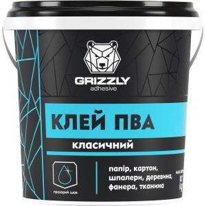 Клей ПВА Класичний Grizzly 5 кг (4823048028388) ТОП в Чернігові