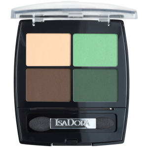 купити Тіні для повік Isadora Eye Shadow Quartet четверні 23 neo mint 7.2 г (7317852125236)