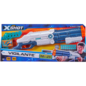 Скорострільний бластер Zuru X-Shot Excel Vigilante 24 патрони (193052021410) в Чернігові