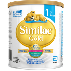 Суха молочна суміш Similac Gold 1 400 г (5391523058100) в Чернігові