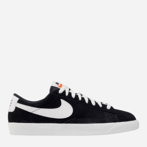 Кеды Nike Blazer Low Prm Vntg Suede 538402-004 44 (11) 29 см Черные (192498024764) лучшая модель в Чернигове