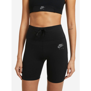 Шорты Nike W Nk Air Short Tight CZ9410-010 L Черные (194957224357) лучшая модель в Чернигове