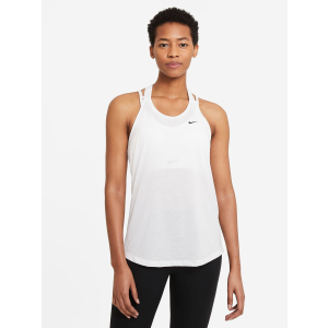 купити Майка Nike W Nk Dry Ess Elastika Tank DA0370-100 L Біла (194501433976)