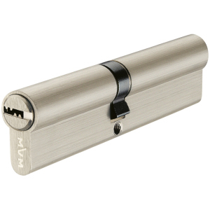Циліндр MVM P6P 50/50 SN ключ-ключ 100 мм Матовий нікель (P6P50/50 SN)