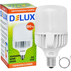 Светодиодная лампа Delux BL 80 80w E40 6500K (90015386)