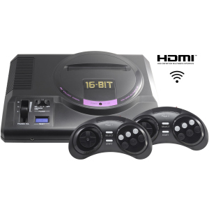 Ігрова консоль Retro Genesis 16 bit HD Ultra 225 ігор, 2 бездротові джойстики, HDMI кабель (CONSKDN73) в Чернігові