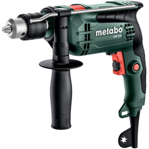 Дрель ударная Metabo SBE 650 (600742000) лучшая модель в Чернигове