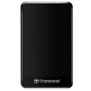 Зовнішній жорсткий диск 2.5 2TB Transcend (TS2TSJ25A3K)