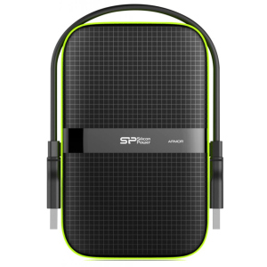 Зовнішній жорсткий диск 2.5" 1TB Silicon Power (SP010TBPHDA60S3K) ТОП в Чернигове