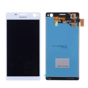 Дисплей (экран) для Sony E5333 Xperia C4 Dual Sim/E5343/E5353/E5363/E5303/E5306 + тачскрин, белый, оригинал Original (PRC)