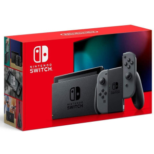 Nintendo Switch with Gray Joy Con краща модель в Чернігові