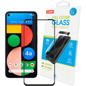 Защитное стекло Global Full Glue для Google Pixel 4A 5G Black лучшая модель в Чернигове