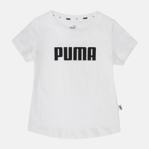Футболка дитяча Puma Girls Ess Tee 85497201 110 см White (4059507732521) в Чернігові