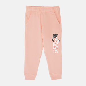 Спортивні штани дитячі Puma Paw Pants 58622426 110 см Apricot Blush (4063697342729) в Чернігові