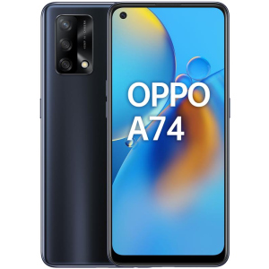 Смартфон Oppo A74 4/128GB Dual Sim Prism Black