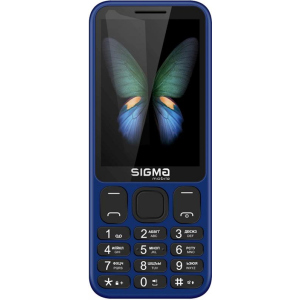 Мобільний телефон Sigma mobile X-Style 351 Lider Dual Sim Blue