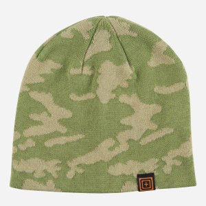 Шапка 5.11 Tactical Jacquard Beanie 89087-271 One size Fatigue Camo (2000980451739) ТОП в Чернігові