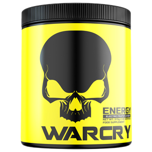 Передтренувальний комплекс Genius Nutrition Warcry Energy 315 г Електричні фрукти (7350235473029) в Чернігові