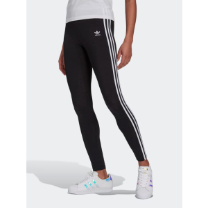 Спортивные леггинсы Adidas 3 Stripes Tight H09426 S Black (4064054657678) лучшая модель в Чернигове