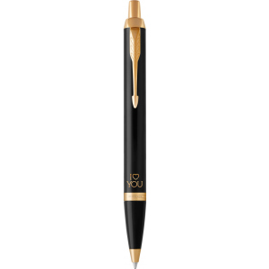 Ручка шариковая Parker IM Black I Love YOU (22 032_TR23) в Чернигове