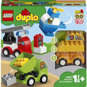 Конструктор LEGO DUPLO Мої перші машинки 34 деталі (10886) краща модель в Чернігові