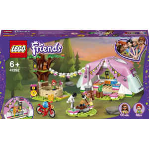 Конструктор LEGO Friends Розкішний відпочинок на природі 241 деталь (41392) ТОП в Чернігові