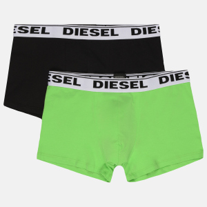 Труси-шорти Diesel Umbx-Korytwopack Boxer 2pack 00CGDH/RQARZ/E2000 M Чорний/Зелений (8053837523961) в Чернігові