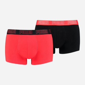 Труси-шорти Puma Basic Trunk 2P 93501502 M 2 шт Red Black (8720245037723) в Чернігові