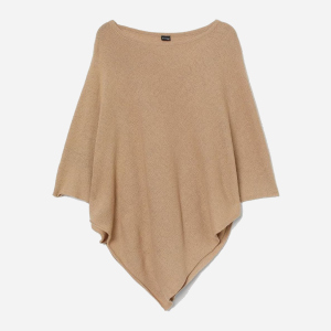 Пончо H&amp;M 0702368-0 One Size Beige (SA2000001654255) в Чернігові