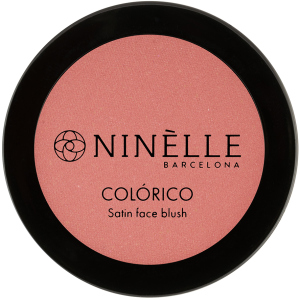 Румяна компактные Ninelle Barcelona сатиновые Colorico 406 Темный розовый 2.5 г (8435328111718) лучшая модель в Чернигове