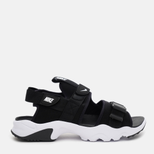 Сандалі Nike Canyon Sandal CI8797-002 45 (12) 30 см Чорні (193658083119) надійний