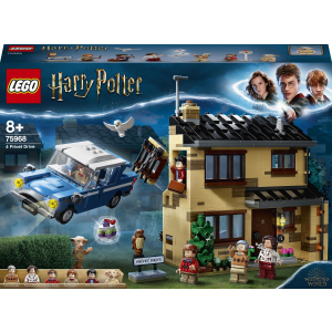 Конструктор LEGO Harry Potter Тисова вулиця, будинок 4 797 деталей (75968) в Чернігові