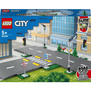 Конструктор LEGO City Town Дорожні плити 112 деталей (60304) краща модель в Чернігові