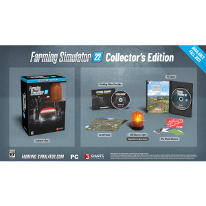 Гра Farming Simulator 22 Collector's Edition для PC (DVD диск, Російська версія) краща модель в Чернігові