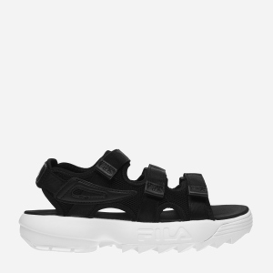 Сандалії Fila Disruptor Sandal Women's 5SM00035-013 42 (10) 27 см Чорні з білим (2991024008203) в Чернігові